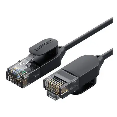 UGREEN NW122 Ethernet RJ45, Cat.6A, síťový kabel UTP, 0,5 m (černý)