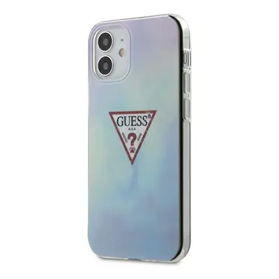 Pouzdro Guess Tie & Dye Collection pro iPhone 12 mini - modré