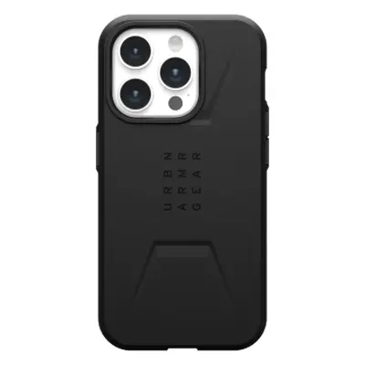 Pouzdro UAG Civilian MagSafe pro iPhone 15 Pro - černé