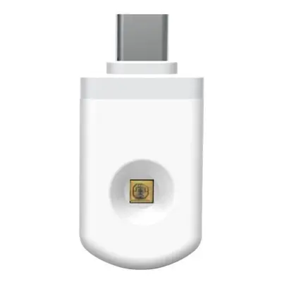 LED UV germicidní dezinfekční adaptér pro chytré telefony USB-C, bílý