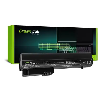 Green Cell Baterie HSTNN-FB21 pro HP EliteBook 2530p 2540p HP Compaq 2400 2510p