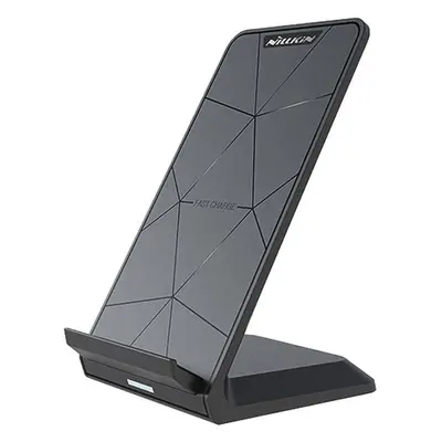 Indukční bezdrátová nabíječka Qi se stojanem Nillkin Fast Wireless Charging Stand Pro (černá)