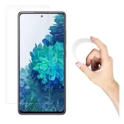 Wozinsky Nano Flexi hybridní flexibilní skleněná fólie tvrzené sklo Samsung Galaxy A72 4G