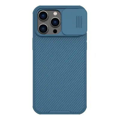 Nillkin CamShield Pro Case iPhone 14 Pro Max pancéřové pouzdro kryt fotoaparátu modré