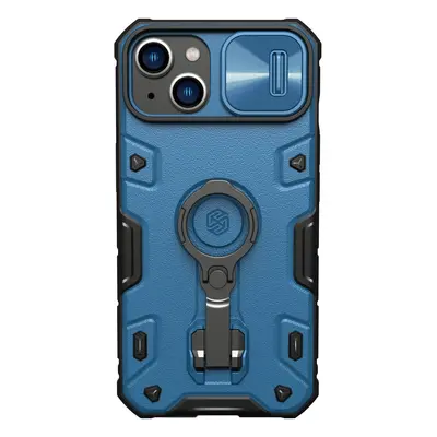 Nillkin CamShield Armor Pro pouzdro iPhone 14 Plus pancéřové pouzdro s krycím kroužkem na fotoap