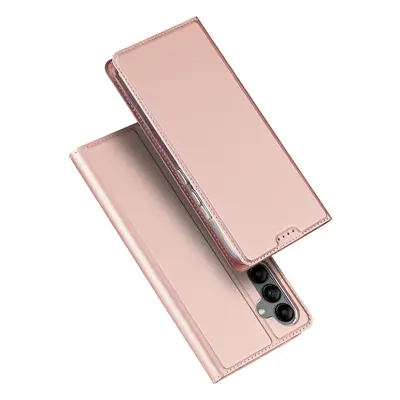 Dux Ducis Skin Pro pouzdro pro Samsung Galaxy A34 5G flip cover card wallet stand pink