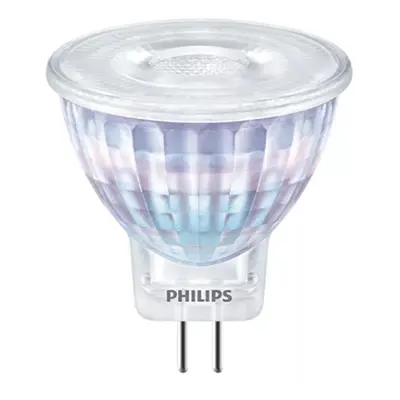 LED žárovka LED MR11 2,3W = 20W 184 lm 2700K Teplá PHILIPS COREPRO