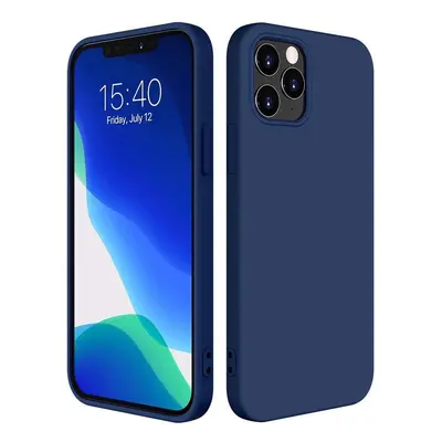 Silikonové pouzdro pružný silikonový kryt Xiaomi Redmi Note 10 5G / Poco M3 Pro modrý