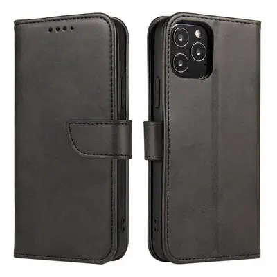 Elegantní pouzdro Magnet Case s flipovým krytem a funkcí stojánku Realme GT Neo 3 černé