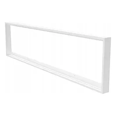 Rám pro povrchovou montáž LED panelů 30x120cm z plastu