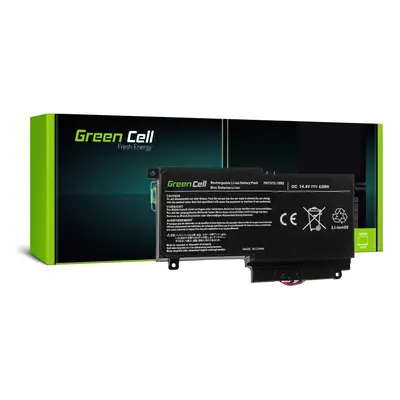 Green Cell Baterie PA5107U-1BRS pro Toshiba Satellite L50-A L50-A-19N L50-A-1EK L50-A-1F8 L50D-A