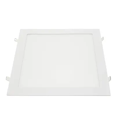 LED panel CRI vestavný 24W 300x300mm 1700lm TEPLÁ BÍLÁ