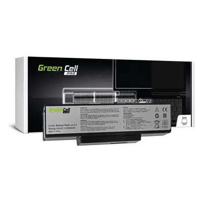 Green Cell Baterie PRO A32-K72 A32-N71 pro Asus K72 K72J K72F K73SV N71 N71J N73SV X73S