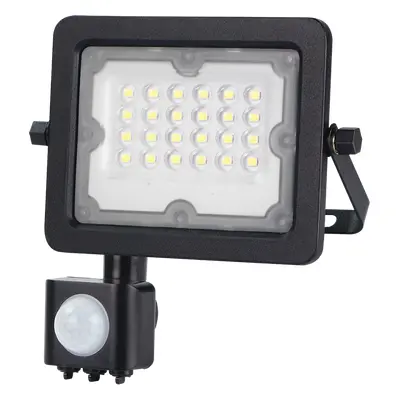 LED Floodlight GALAXI 20W 1800lm 840 65 black sensor