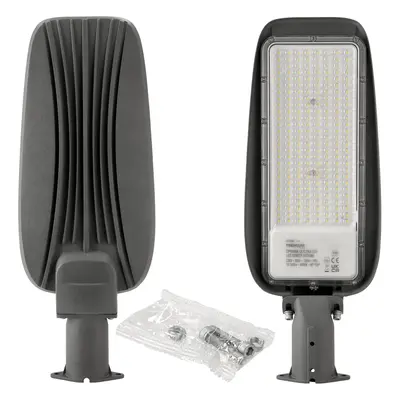 LED pouliční lampa 150W IP65 studená bílá