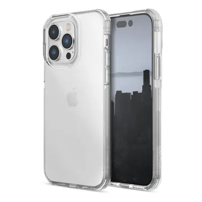 Raptic X-Doria Clear Case iPhone 14 Pro pancéřové pouzdro transparentní