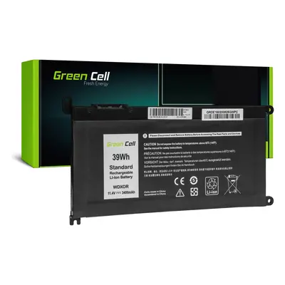 Green Cell Baterie WDX0R WDXOR pro Dell Inspiron 13 5368 5378 5379 14 5482 15 5565 5567 5568 557