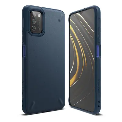 Ringke Onyx odolný kryt Xiaomi Poco M3 navy blue (OXXI0002)