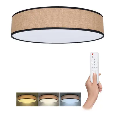 Solight LED osvětlení s dálkovým ovladačem Brownie, 60W, 4200lm, 50cm, změna chromatičnosti, stm