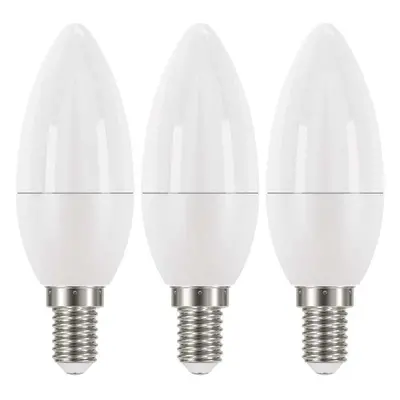 LED žárovka Classic svíčka / E14 / 5 W (40 W) / 470 lm / teplá bílá