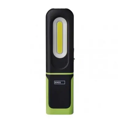 COB LED + SMD LED nabíjecí svítilna P4537, 330 lm, 1200 mAh