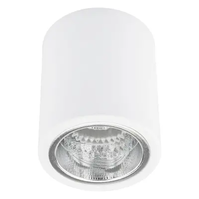 Podhledové bodové svítidlo stropní přisazené kovová trubka JUPITER 10 POLUX DOWNLIGHT E27