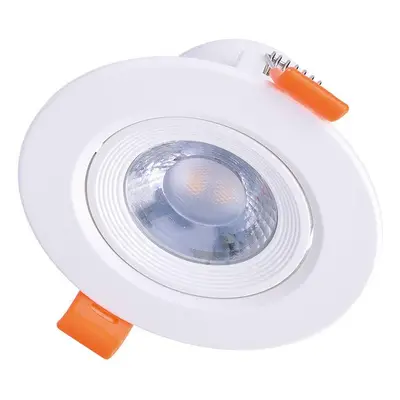 Solight LED podhledové světlo bodové, 9W, 720lm, 4000K, kulaté, bílé