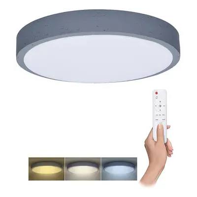 Solight LED osvětlení s dálkovým ovladačem Grey, 60W, 4200lm, 49cm, změna chromatičnosti, stmíva