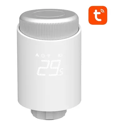 Chytrá termostatická hlavice Avatto TRV10 Zigbee Tuya