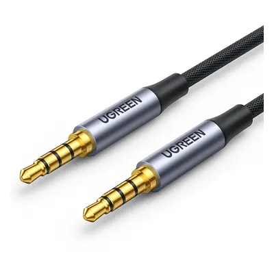 Ugreen kabel AUX mini jack 3,5 mm (samec) - mini jack 3,5 mm (samec) 3 m černý (AV183)