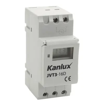 Kanlux 18721 JVT3-16AS Elektronický časový programátor