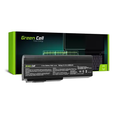 Green Cell Baterie A32-M50 A32-N61 pro Asus G50 G50-45 G50-80 G60 L50 M50 N53 N53SV N61 N61J N61