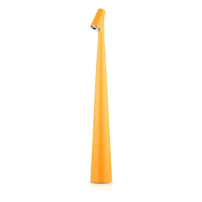 HMS-455-ORANŽOVÁ| Stolní lampa 43cm | Bezdrátová noční lampa s vestavěnou baterií | Lampa s doty