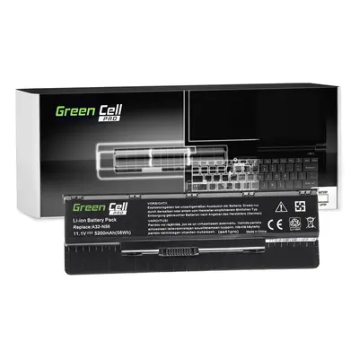 Green Cell Baterie PRO A32-N56 pro Asus N56 N56D N56DP N56JR N56V N56VJ N56VM N56VZ N76 N76V N76