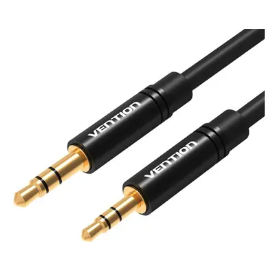 Vention BALBD mini jack 3,5 mm na 2,5 mm AUX kabel 0,5 m (černý)