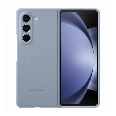 Pouzdro z eko kůže pro Samsung Galaxy Z Fold 5 - modré