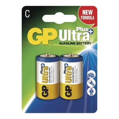 Alkalická baterie GP Ultra Plus C (LR14)