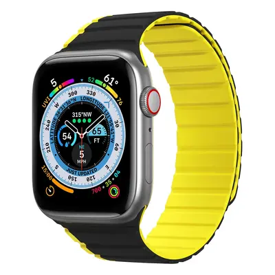 Magnetický řemínek Apple Watch SE, 9, 8, 7, 6, 5, 4, 3, 2, 1 (41, 40, 38 mm) Dux Ducis (verze LD