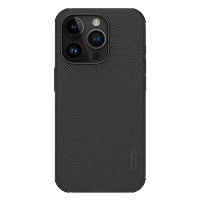 Vyztužené pouzdro Nillkin Super Frosted Shield Pro pro iPhone 15 Pro - černé