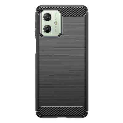 Karbonové pouzdro pro Motorola Moto G54 - černé