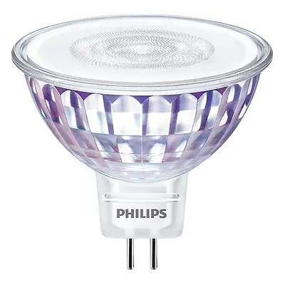 LED žárovka GU5.3 MR16 7W = 50W 621lm 2700K Teplá 36° PHILIPS CorePro