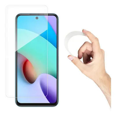 Wozinsky Nano Flexi hybridní flexibilní skleněná fólie tvrzené sklo Xiaomi Redmi 10