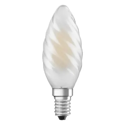 LED žárovka LED E14 BW35 3,4W = 40W 470lm 2700K Teplá 300° CRI90 Filament OSRAM SUPERSTAR+ Stmív