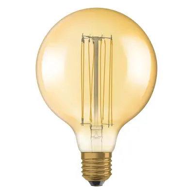 LED žárovka Dekorační LED E27 G125 5,8W = 40W 470lm 2200K Teplá 320° Filament Stmívatelná OSRAM 