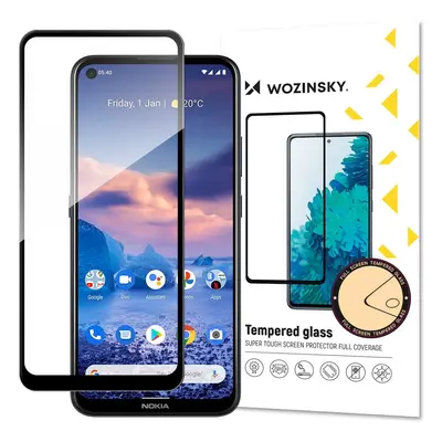 Wozinsky superpevné Full Glue tvrzené sklo přes celou obrazovku s rámečkem Case Friendly Nokia 5