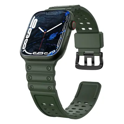 Řemínek s trojitou ochranou Apple Watch SE, 9, 8, 7, 6, 5, 4, 3, 2, 1 (41, 40, 38 mm) náramek ze