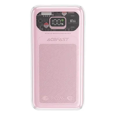 Acefast powerbank 10000mAh Sparkling Series rychlonabíjení 30W růžová (M1)