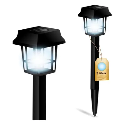 Svítidlo solární zahradní LED lampa IP44 33cm čidlo soumraku ASTRUM LUMILED