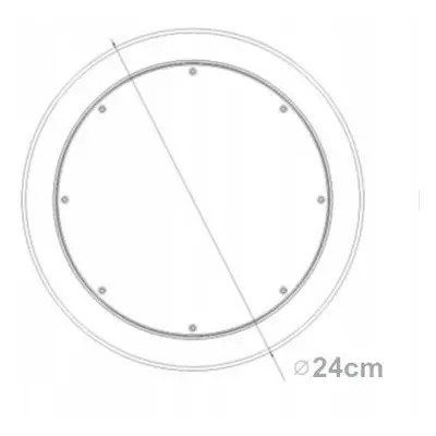 LED svítidlo High Bay UFO EcoPlanet - 100W - 10 000 lm - studená bílá