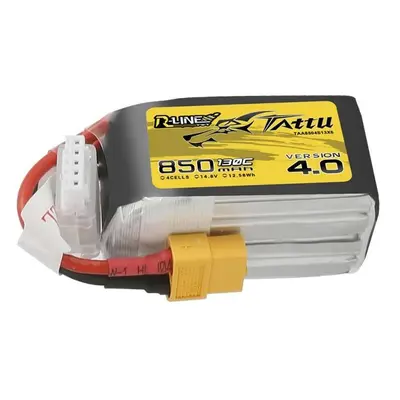 Baterie Tattu R-Line 850mAh 14,8V 130C 4S1P XT60